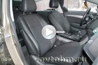 Установка авточехлов «B&M» на сиденья автомобиля «Hyundai i40»